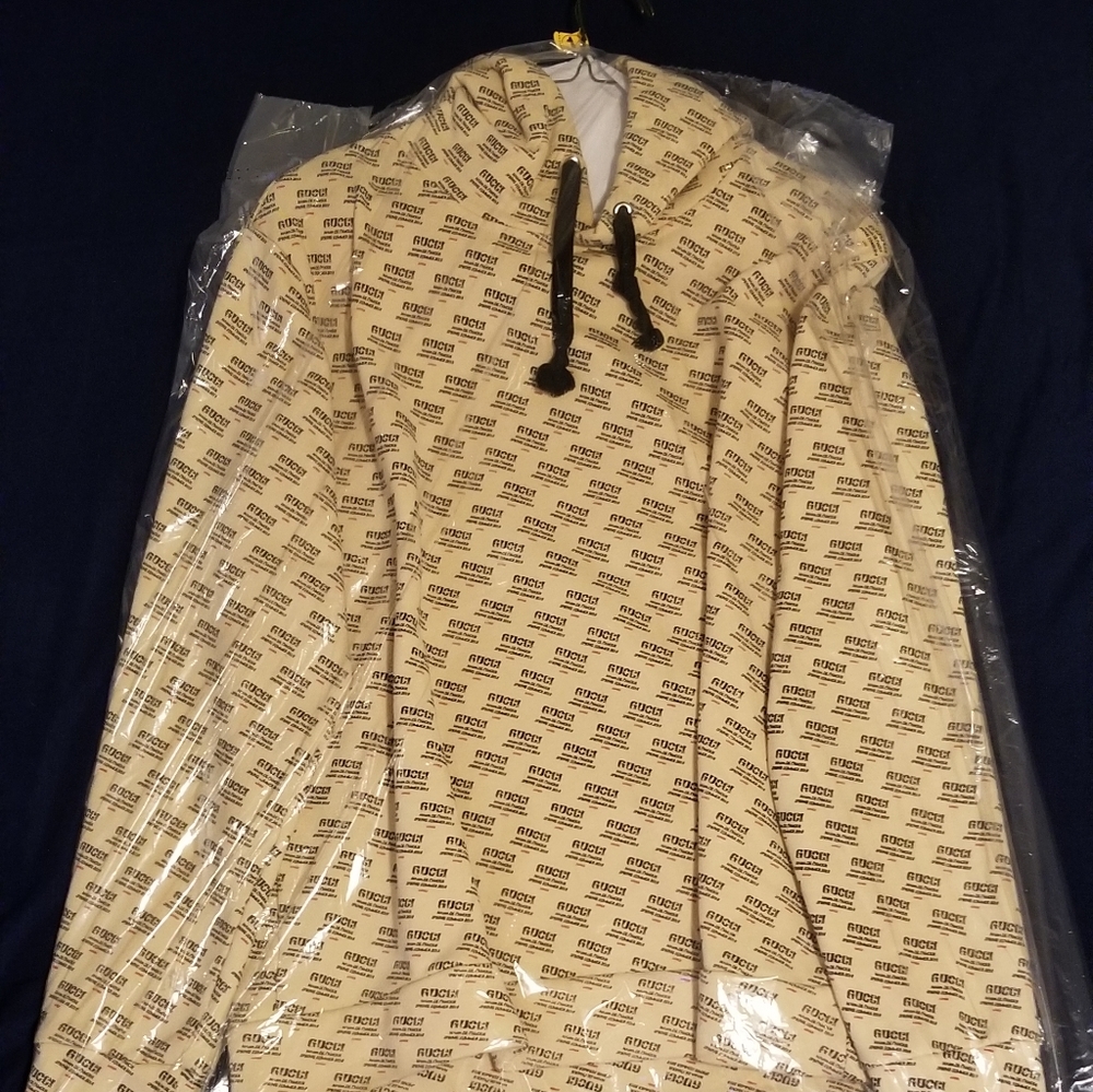 Gucci hypnotism hoodie gg logo sweater shirt guccify collection unisex top